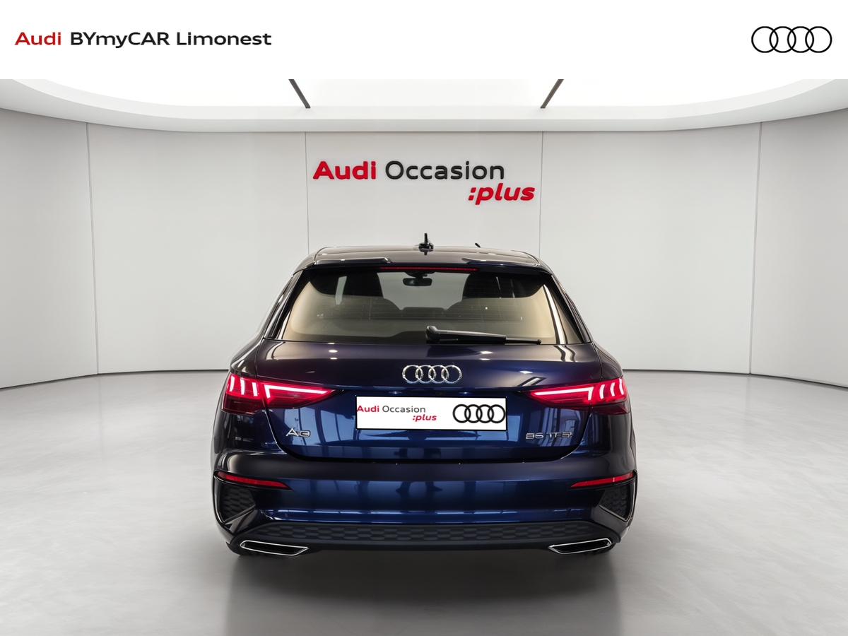 Audi A3 Sportback 35 TFSI Mild Hybrid 150 S tronic 7 — photo 4