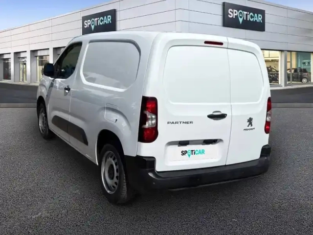 Peugeot Partner fourgon m 650 kg bluehdi 130 s&amp;s eat8 — photo 17