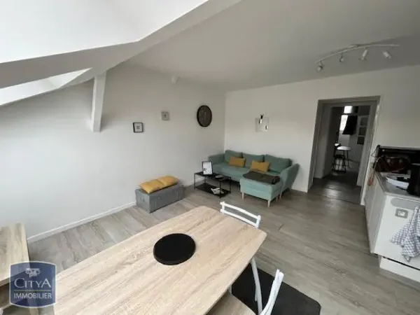Appartement 3 pièces 51 m²