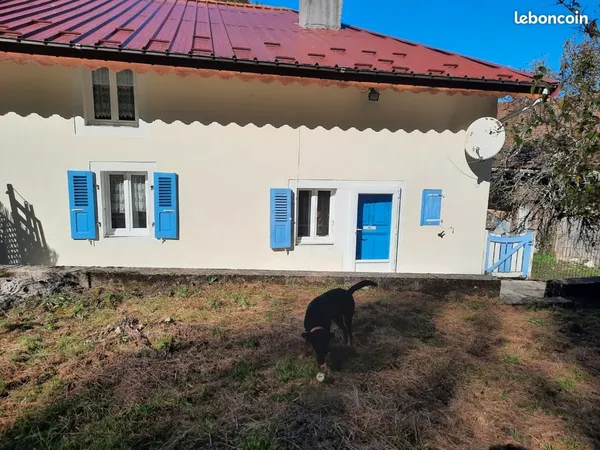 Vente pavillon au calme dans un cadre de verdure