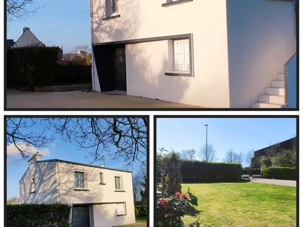 Maison 60 m² rénovée et meublée avec jardin — Saint-Renan (2 chambres)