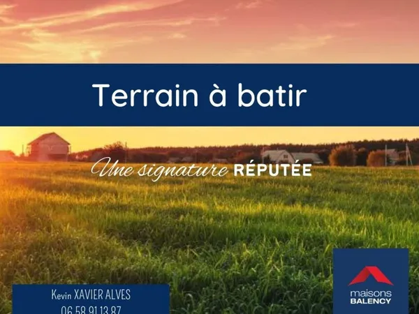 Terrain 320 m²