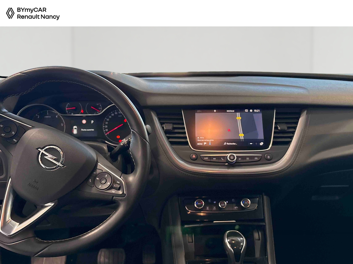 Opel Grandland X 1.6 D 120 ch BVA6 — photo 9