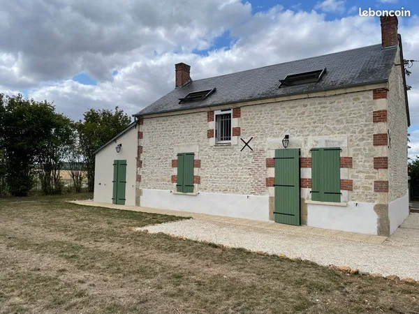 🏡 MAISON À LOUER - 110 m² - 3 CHAMBRES - GRAND JARDIN - 15 MIN D'AVORD