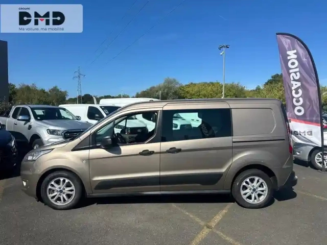 Ford Transit Connect l2 1.5 td 120ch stop&amp;start cabine approfondie trend powershift euro vi — photo 3