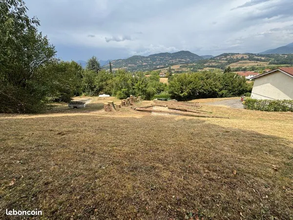 Terrain à vendre