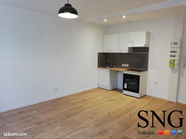 Appartement 2 pièces 36 m²