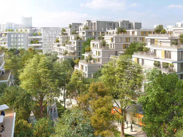 Appartement 1 pièce(s) 35.4 m2