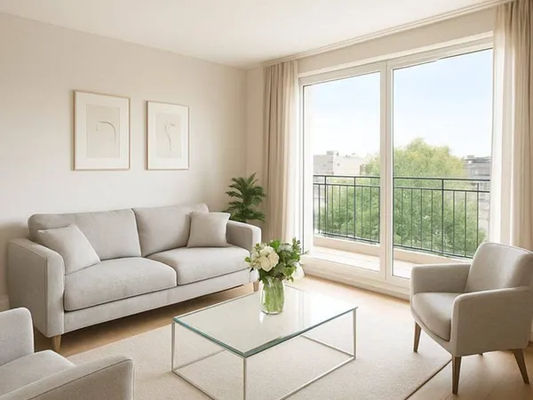 Appartement 3 pièces 65 m²