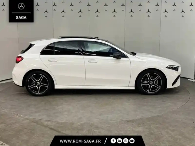 Mercedes Classe A 200 d amg line — photo 6