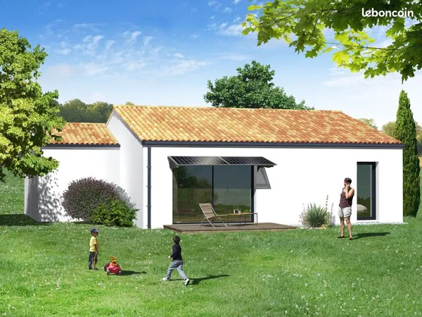 Projet de construction d'une maison 80.07 m² avec terrain à VEYRE-MONTON (63)