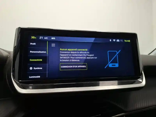 Peugeot 208 hybrid 110 ch e-dcs6 — photo 22
