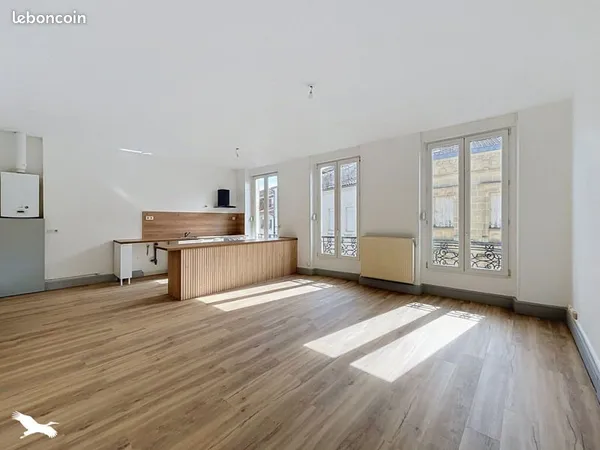 Appartement 3 pièces 76 m²