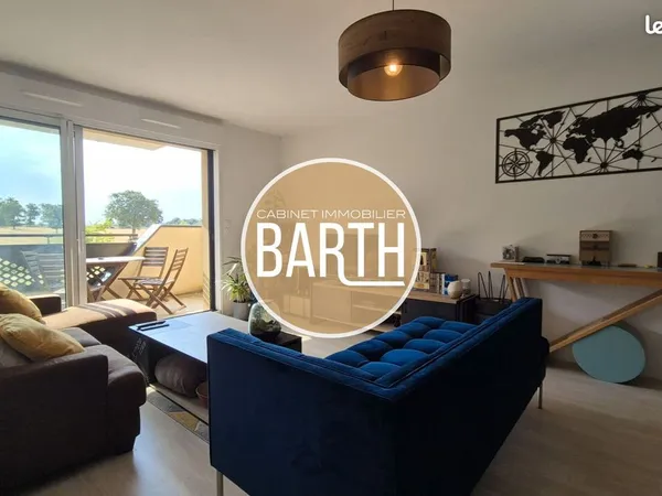 Appartement 3 pièces 65 m²