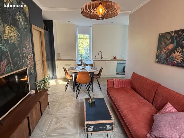 Bel appartement meublé 45 m² - Bail mobilité