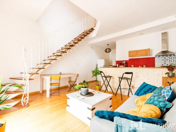 Duplex 3 pièces 53 m²