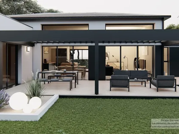 Maison neuve 4 pièces 128 m²