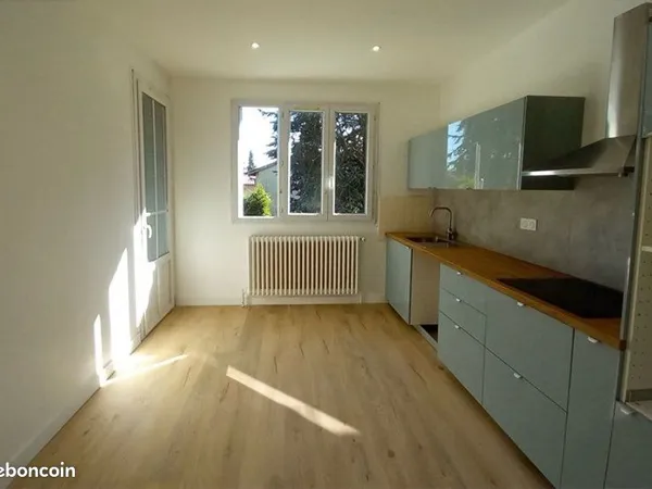 Maison rénové de 60m2