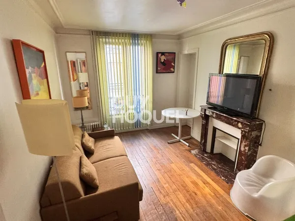 Appartement Meublé à louer de 2 pièces de 43.01 m²