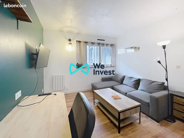 Appartement 2 pièces 29 m²
