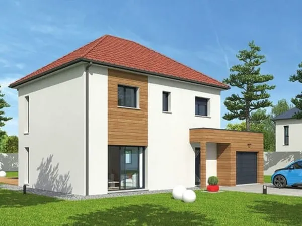 Maison 4 pièces 91 m²