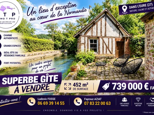 Local commercial 452 m²