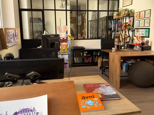 Atelier d'artistes auteurs Toulouse centre - Coworking