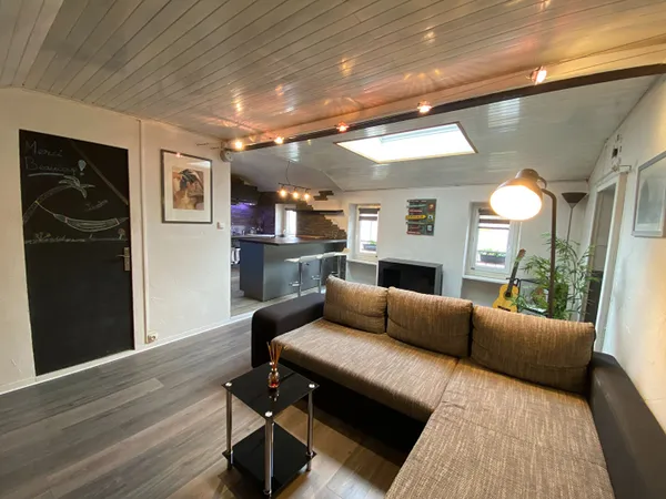 A Vendre Appartement T2 meublé vendu loué Mont De Marsan hyper centre dernier étage