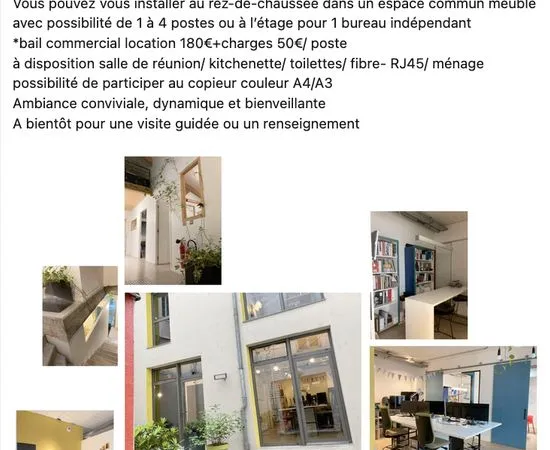 Co-working location
