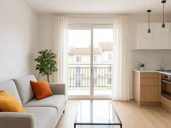 Appartement 2 pièces 46 m²