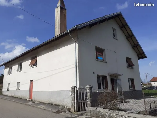 Maison de village