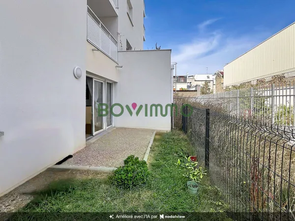 Appartement 2 pièces 44 m²