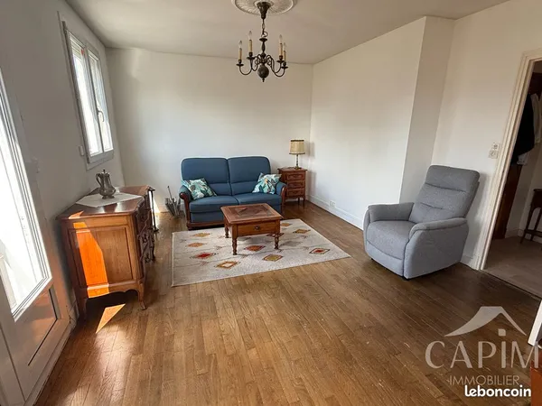 Appartement 3 pièces 66 m²