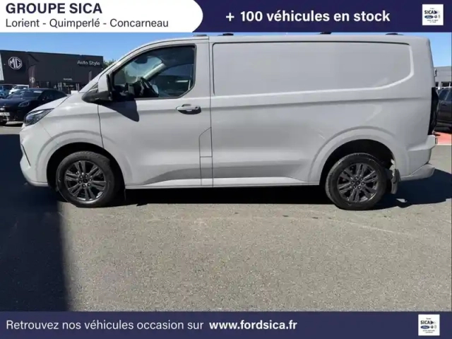 Ford Custom transit  fg 320 l1h1 2.0 ecoblue 170ch limited bva8 — photo 5