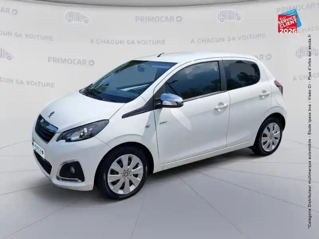 Peugeot 108 vti 72 style s&amp;s 5p — photo 1