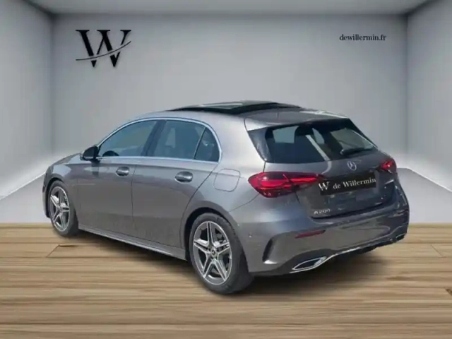 Mercedes Classe A 200 d amg line — photo 3