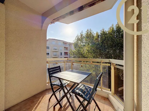 Appartement 1 pièce 27 m²