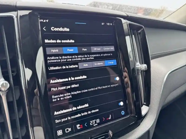 Volvo Xc60 t6 awd hybride rechargeable 253 ch+145 ch geartronic 8 — photo 16