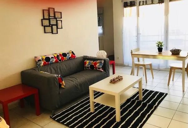 Appartement 2 pièces 35 m²
