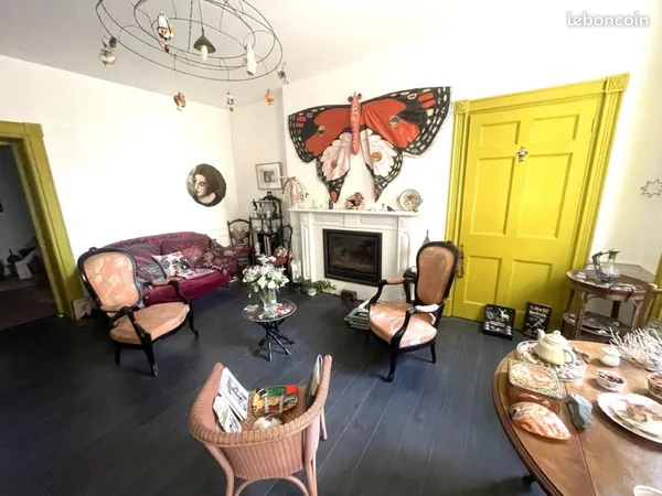 Maison de ville 4 pièces 98 m²