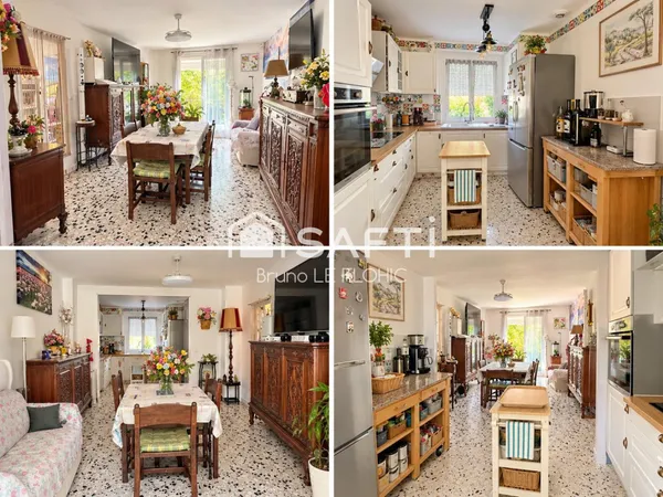 LE BOULOU - MAISON 87 m² - 4 CHAMBRES