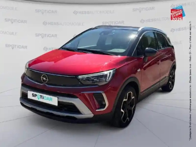 Opel Crossland 1.5 d 120ch ultimate bva
