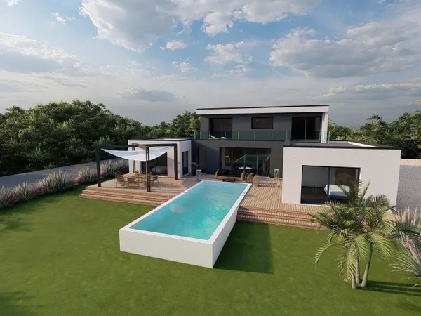 Maison 5 pièces 180 m²