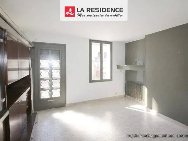 Maison de ville 4 pièces 58 m²