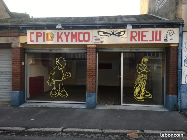 Local commercial 29 m² RETHEL