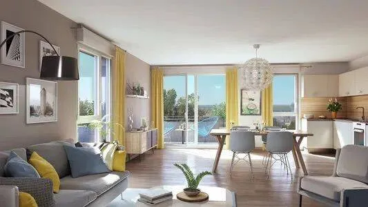 Appartement 4 pièces 79 m²
