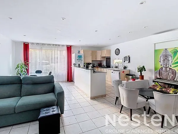 Appartement 4 pièces 84 m²