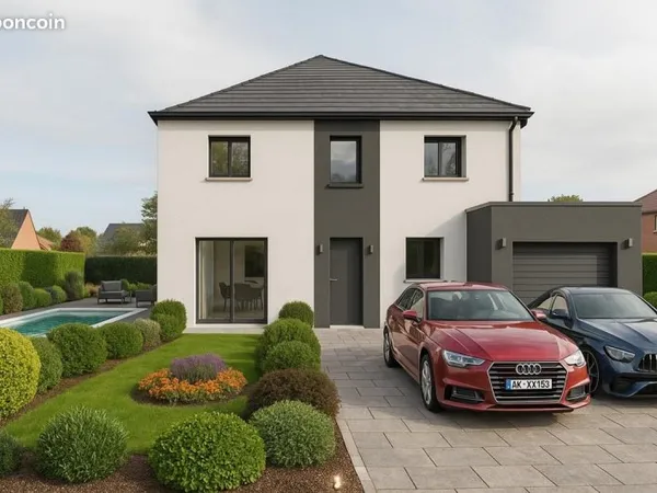 Maison 127 m² Bertangles