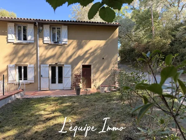 Appartement de 87m2 en rez de jardin