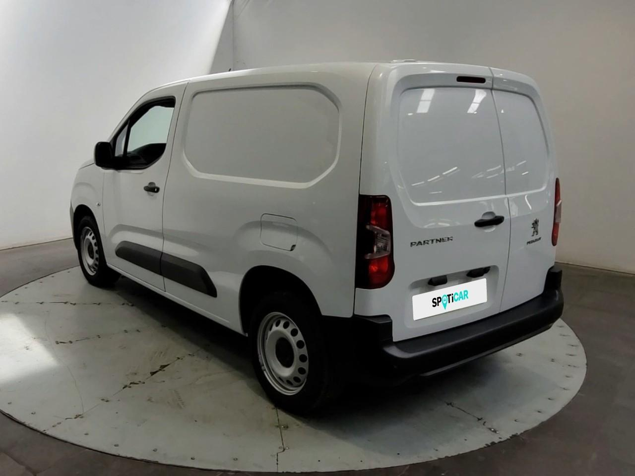 Peugeot Partner fourgon m 950 kg bluehdi 100 s&s bvm6 — photo 3